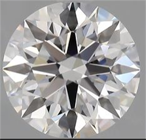 Picture of Lab Grown Diamond 1.58 Carats, Round with Excellent Cut, D Color, VVS2 Clarity and Certified by GIA