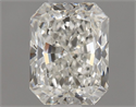 Diamante Natural 0.81 quilates, Radiante , Color H, claridad VVS1 y certificado GIA