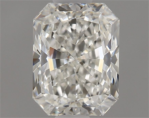 Foto Diamante Natural 0.81 quilates, Radiante , Color H, claridad VVS1 y certificado GIA de