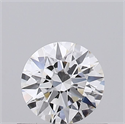 Diamante Natural 0.45 quilates, Redondo , Color F, claridad VS1 y certificado GIA
