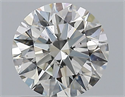 Natural Diamond 1.00 Carats, Round with Excellent Cut, J Color, SI2 Clarity and Certified by GIA
