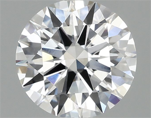 Picture of Lab Grown Diamond 0.98 Carats, Round with Ideal Cut, D Color, VVS2 Clarity and Certified by IGI