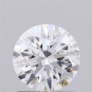 Picture of Lab Grown Diamond 0.91 Carats, Round with Ideal Cut, D Color, VS1 Clarity and Certified by IGI