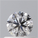 Diamante Natural 0.40 quilates, Redondo , Color D, claridad SI2 y certificado GIA