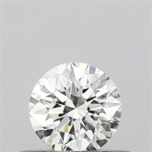 Picture of Natural Diamond 0.40 Carats, Round with Excellent Cut, G Color, I1 Clarity and Certified by GIA