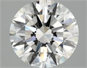 Del inventario de diamantes de laboratorio, 3.04 quilates, Redondo , Color G, claridad VS1 y certificado IGI