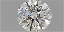 Diamante Natural 0.50 quilates, Redondo , Color G, claridad IF y certificado IGI