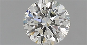 Foto Diamante Natural 0.50 quilates, Redondo , Color G, claridad IF y certificado IGI de
