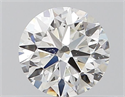 Diamante Natural 0.50 quilates, Redondo , Color H, claridad SI1 y certificado GIA