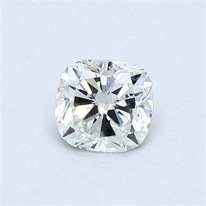 Picture of Natural Diamond 0.43 Carats, Cushion with  Cut, F Color, VS1 Clarity and Certified by GIA