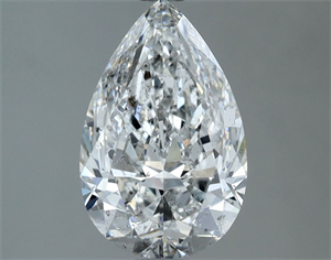 Foto Diamante Natural 1.83 quilates, De pera , Color F, claridad SI2 y certificado GIA de
