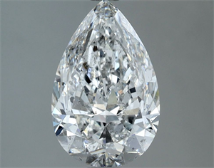Foto Diamante Natural 1.83 quilates, De pera , Color F, claridad SI2 y certificado GIA de