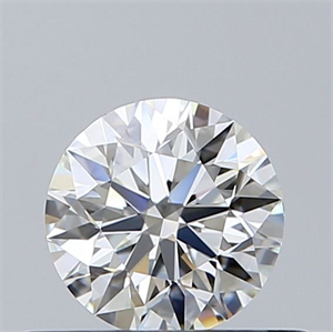 Foto Diamante Natural 0.45 quilates, Redondo , Color I, claridad VVS1 y certificado GIA de