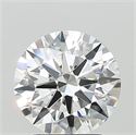Del inventario de diamantes de laboratorio, 2.55 quilates, Redondo , Color F, claridad VVS2 y certificado IGI