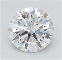 Del inventario de diamantes de laboratorio, 1.68 quilates, Redondo , Color D, claridad FL y certificado GIA