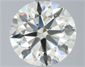 Diamante Natural 2.50 quilates, Redondo , Color M, claridad VS2 y certificado GIA