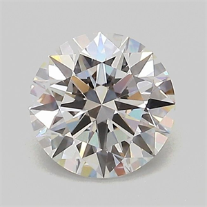 Picture of Lab Grown Diamond 1.03 Carats, Round with Ideal Cut, D Color, VS1 Clarity and Certified by IGI