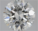 Natural Diamond 1.90 Carats, Round with Excellent Cut, F Color, VVS2 Clarity and Certified by GIA
