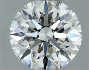 Foto Diamante Natural 0.50 quilates, Redondo , Color I, claridad VS1 y certificado GIA de