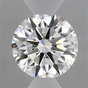 Picture of Lab Grown Diamond 0.97 Carats, Round with Ideal Cut, E Color, VVS2 Clarity and Certified by IGI