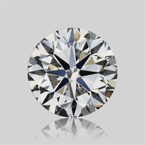 Picture of Natural Diamond 0.70 Carats, Round with Very Good Cut, E Color, VVS2 Clarity and Certified by GIA