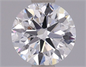 Del inventario de diamantes de laboratorio, 1.00 quilates, Redondo , Color D, claridad VS1 y certificado IGI