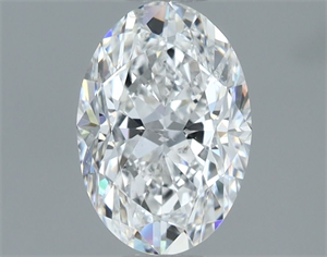 Foto Diamante Natural 1.00 quilates, Ovalado , Color E, claridad SI2 y certificado GIA de