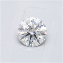 Diamante Natural 0.50 quilates, Redondo , Color G, claridad I1 y certificado GIA