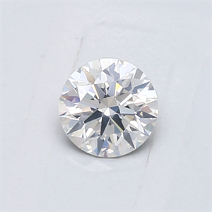 Foto Diamante Natural 0.50 quilates, Redondo , Color G, claridad I1 y certificado GIA de