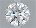 Natural Diamond 0.81 Carats, Round with Excellent Cut, E Color, VVS2 Clarity and Certified by GIA