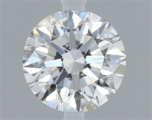 Picture of Natural Diamond 0.81 Carats, Round with Excellent Cut, E Color, VVS2 Clarity and Certified by GIA