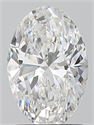 Diamante Natural 1.51 quilates, Ovalado , Color E, claridad VS1 y certificado GIA