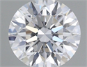 Lab Grown Diamond 0.71 Carats, Round with Ideal Cut, E Color, VVS1 Clarity and Certified by IGI