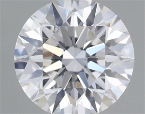 Picture of Lab Grown Diamond 0.71 Carats, Round with Ideal Cut, E Color, VVS1 Clarity and Certified by IGI