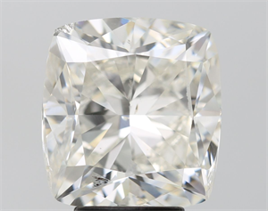 Foto Diamante Natural 5.10 quilates, Del cojín , Color J, claridad VS1 y certificado GIA de