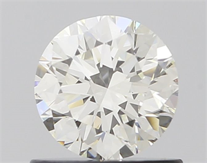 Picture of Natural Diamond 0.70 Carats, Round with Very Good Cut, H Color, VVS1 Clarity and Certified by IGI