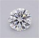 Del inventario de diamantes de laboratorio, 1.02 quilates, Redondo , Color D, claridad VS1 y certificado IGI