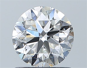 Picture of Natural Diamond 0.90 Carats, Round with Very Good Cut, G Color, VS2 Clarity and Certified by GIA