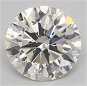 Natural Diamond 0.81 Carats, Round with Excellent Cut, J Color, SI1 Clarity and Certified by GIA