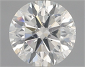 Natural Diamond 1.01 Carats, Round with Excellent Cut, I Color, SI2 Clarity and Certified by GIA