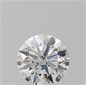 Diamante Natural 0.53 quilates, Redondo , Color D, claridad VS1 y certificado GIA