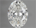 Diamante Natural 0.46 quilates, Ovalado , Color H, claridad VS1 y certificado GIA