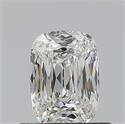 Diamante Natural 0.71 quilates,  , Color H, claridad VS1 y certificado GIA
