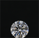 Natural Diamond 2.01 Carats, Round with Excellent Cut, H Color, VVS1 Clarity and Certified by GIA