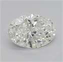 Diamante Natural 2.02 quilates, Ovalado , Color I, claridad SI2 y certificado GIA