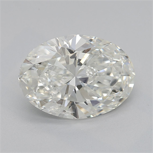 Foto Diamante Natural 2.02 quilates, Ovalado , Color I, claridad SI2 y certificado GIA de