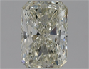 Natural Diamond 0.77 Carats, Radiant with  Cut, K Color, VS1 Clarity and Certified by GIA