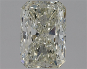 Picture of Natural Diamond 0.77 Carats, Radiant with  Cut, K Color, VS1 Clarity and Certified by GIA