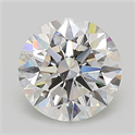 Del inventario de diamantes de laboratorio, 1.52 quilates, Redondo , Color D, claridad VS1 y certificado IGI