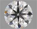 Natural Diamond 1.50 Carats, Round with Very Good Cut, E Color, SI1 Clarity and Certified by GIA